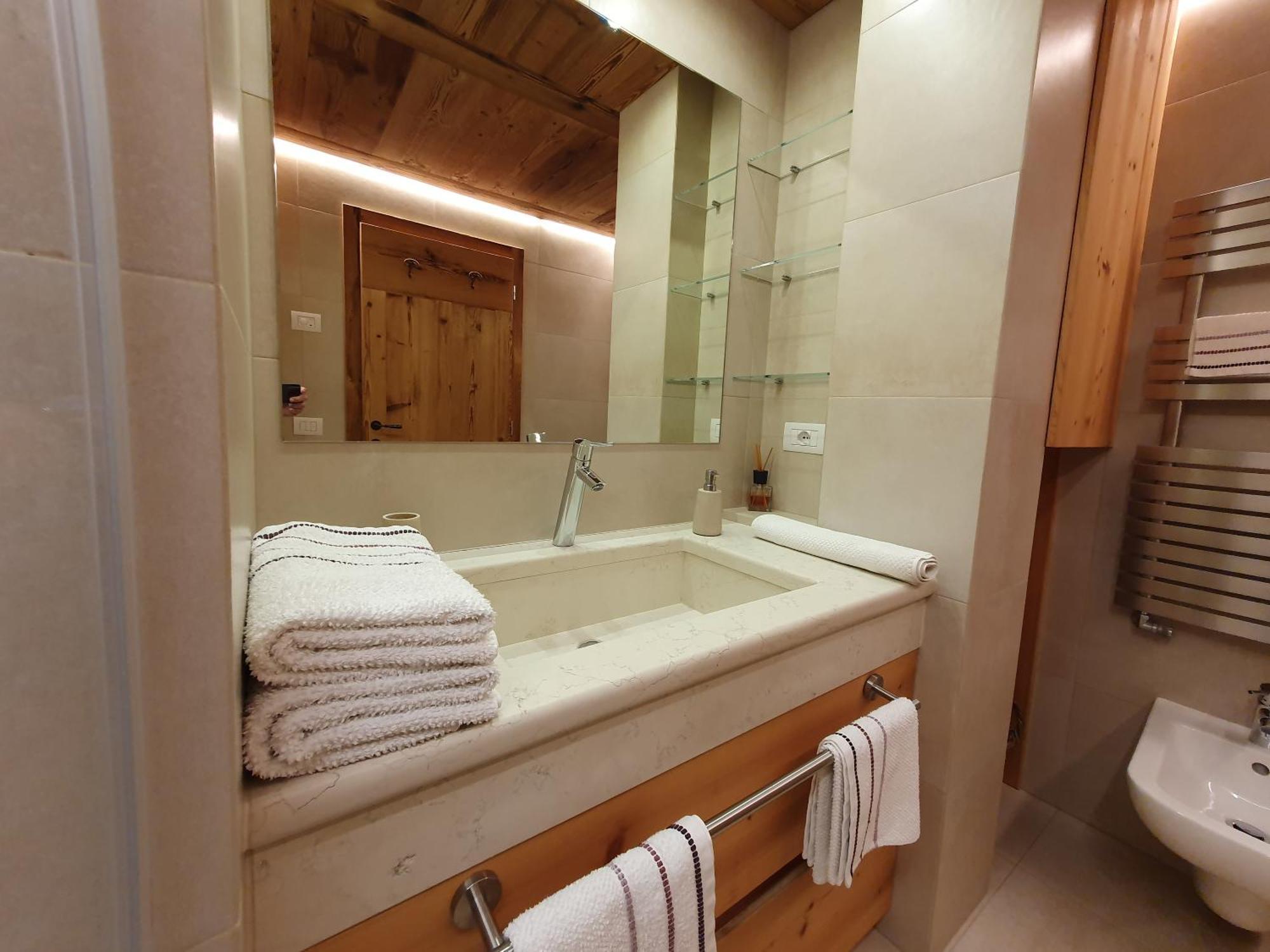 Daniela Apartment Cortina d'Ampezzo Luaran gambar