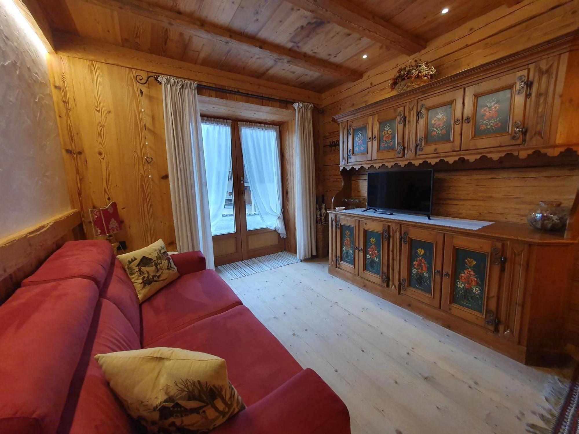 Daniela Apartment Cortina d'Ampezzo Luaran gambar