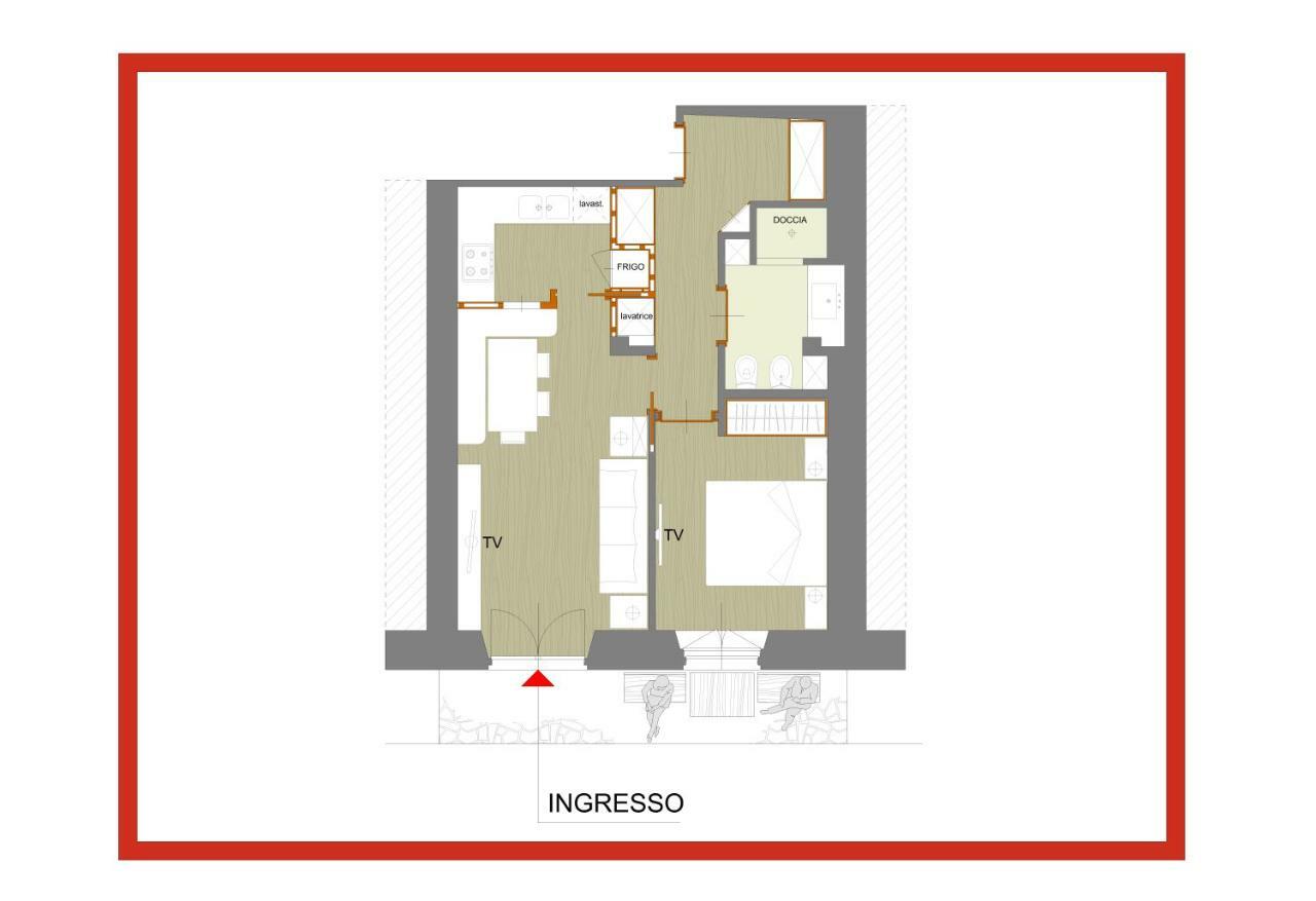 Daniela Apartment Cortina d'Ampezzo Luaran gambar